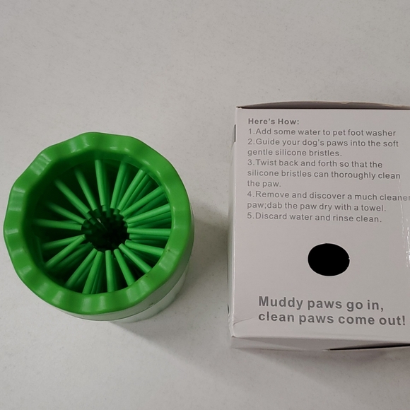 PET FOOT CLEANER CUP. - Picture 3 of 3